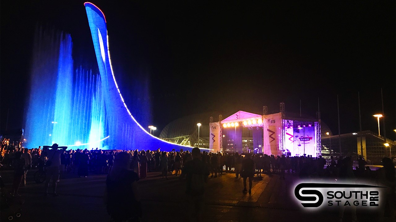 Подготовленное мероприятие WESTSTAGE.PRO
